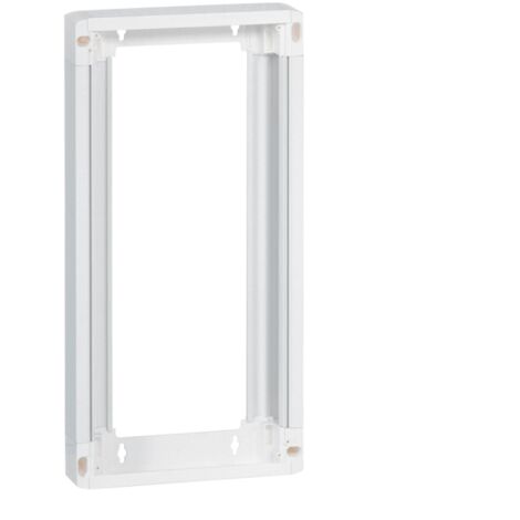 Legrand – Rehausse pour coffret électrique 3 rangées 13 modules – Augmente la profondeur pour câblage optimisé – Couleur blanche pour installations standards (1/5)
