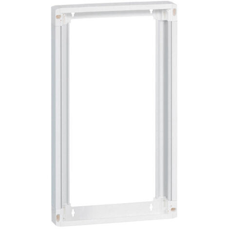 LEGRAND DRIVIA REHAUSSE POUR COFFRET ÉLECTRIQUE 4 RANGÉES 18 MODULES - 401274 (1/2)