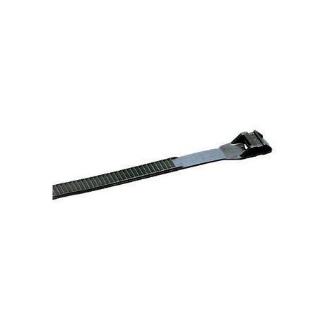 100 COLLIERS POUR EXTERIEUR 9X350 NOIR GEWISS GW52206 (1/2)