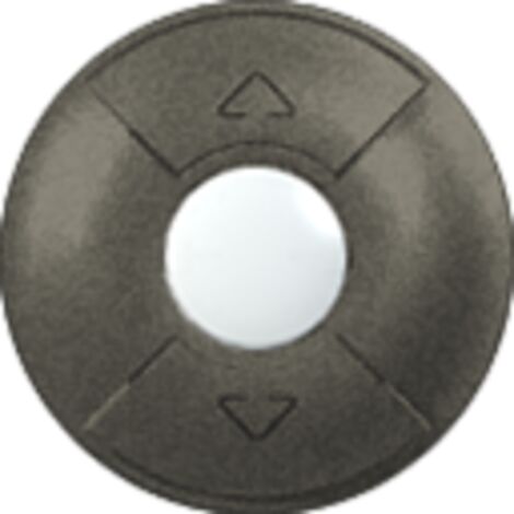 LEGRAND CÉLIANE ENJOLIVEUR INTERRUPTEUR VOLETS ROULANTS STORES GRAPHITE - 067955