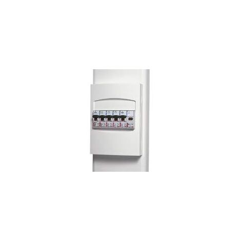 SUPPORT LEXIC 6 MODULES CV130 BLANC LEGRAND 010965 (1/2)