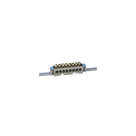 Barreau plat 12x2mm pour raccordement des conducteurs de protection dans XL³400 et XL³160 longueur 1m LEGRAND 004819