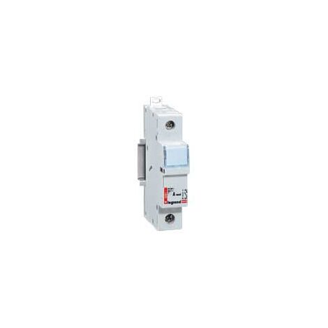 Coupe-circuit sectionneur unipolaire pour cartouche cylindrique industrielle typeaM ou gG 10x38mm 500V LEGRAND 005808
