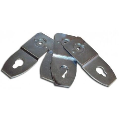Jeu de 4 pattes de fixation murale métal pour coffret et armoire XL³800 et XL³400 et XL³160 IP43 LEGRAND 020100 (1/3)