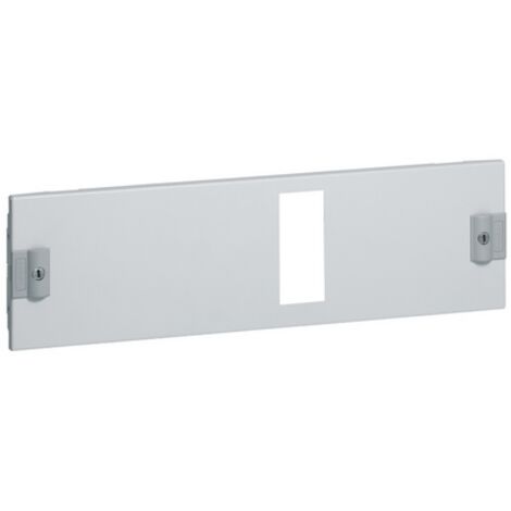 Plastron métal 1/4 tour pour DPX³160 en position horizontale dans XL³400 hauteur 300mm LEGRAND 020313 (1/2)