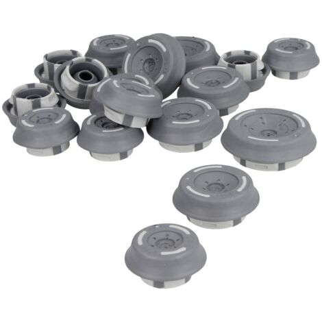 Lot Embouts à perforation directe avec 2 embouts Ø32mm , 5 embouts Ø25mm et 10 embouts Ø20mm LEGRAND 001955 (1/4)