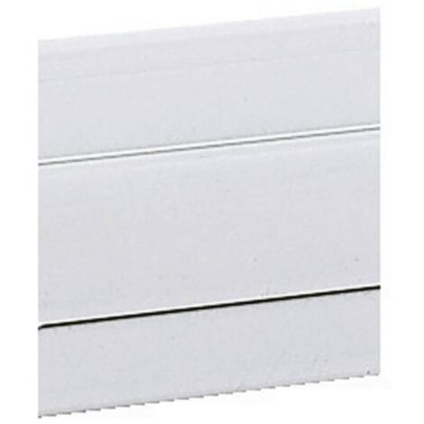 Ecran protège bornes Largeur 45mm Longueur 1M pour enclipsage sur 001690 LEGRAND 001691 (1/2)