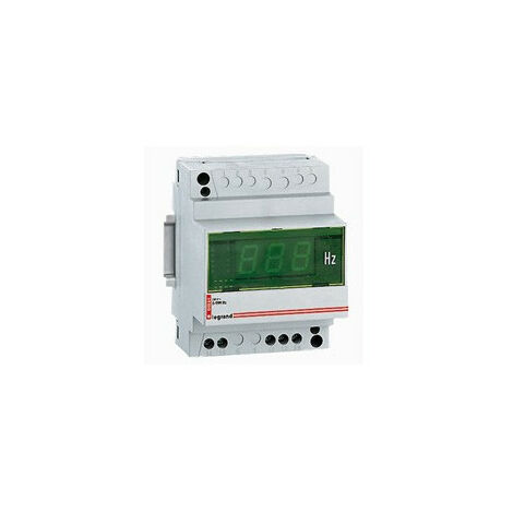 FREQUENCEMETRE DIGITAL 40 A 80HZ LEGRAND 004664