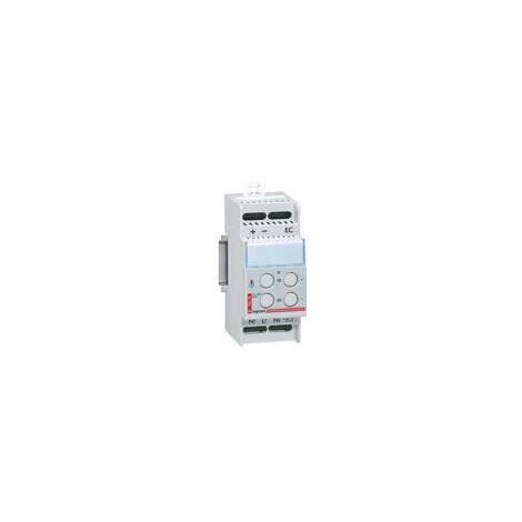 Variateur de lumière pour lampes à incandescence/halogènes 2 modules 600 Watts LEGRAND 003659