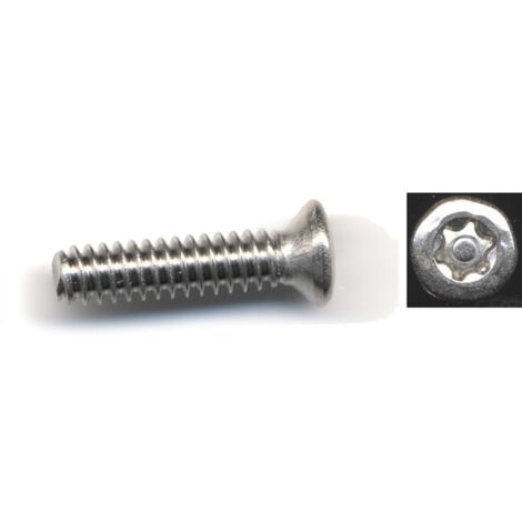 Bticino – Vis de fermeture pour platines audio – Séries 100-200-300 – Accessoires de maintenance pour interphone et visiophone – Vissage rapide en série