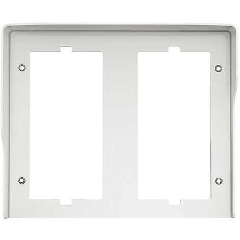 Visière anti pluie Sfera New 4 modules Allwhite BTICINO 350542 (1/2)
