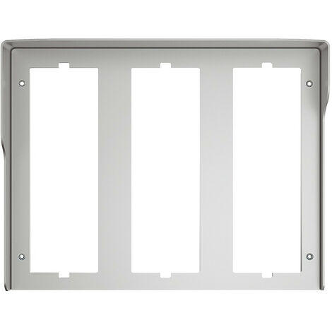 Visière anti pluie Sfera New 9 modules Allmetal BTICINO 350591 (1/2)