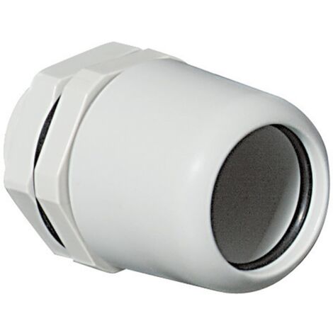 Raccord de fixation rapide conduits IRL Ø20 sur boîtiers saillie IP55 BTICINO 25700F/20 (1/2)