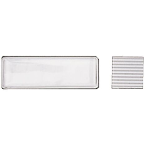 Bouton et porte étiquette Série 300 audio BTICINO 308933