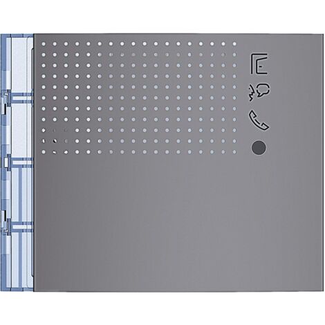 Façade Sfera New pour module électronique audio Allstreet BTICINO 351103