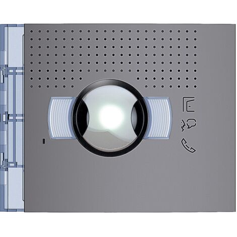 Façade Sfera New pour module électronique audio/vidéo grand angle Allstreet BTICINO 351303 (1/2)