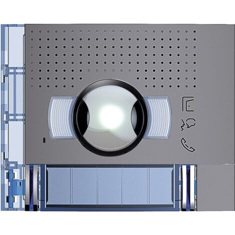 Façade Sfera New pour mod. électronique audio/vidéo 2appels grd angle Allstreet BTICINO 351323 (1/2)