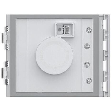 Bticino – Lecteur de badge RFID pour ouverture de serrure – Alimentation BUS SCS 18-27 Vdc – Gestion jusqu'à 20 000 clés – 353200