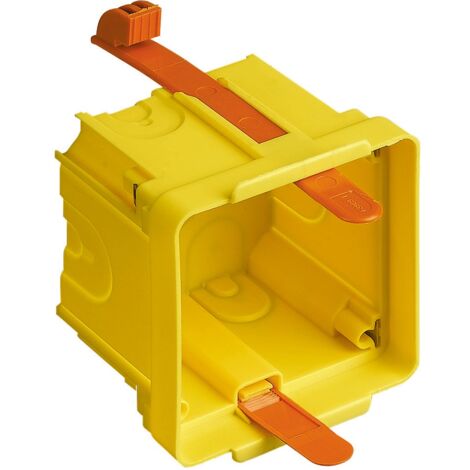 Boîte d’encastrement 2 modules pour cloison sèche BTICINO PB502W