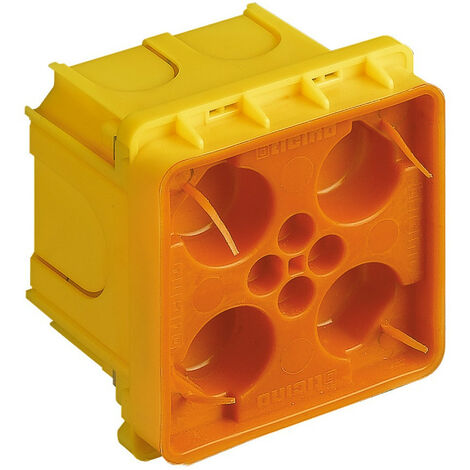 Boîte de collection Bticino 2 module 502W (1/2)