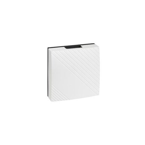 Carillon électromécanique 8V à 12V blanc LEGRAND 041650
