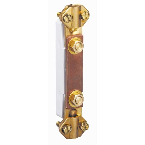 Legrand Barrette de coupure Basse platine plastique 95x20