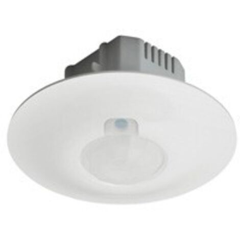 Détecteur de mouvement autonome ECO2 3 fils avec neutre pour fixation plafond avec portée Ø8m LEGRAND 048807 (1/3)
