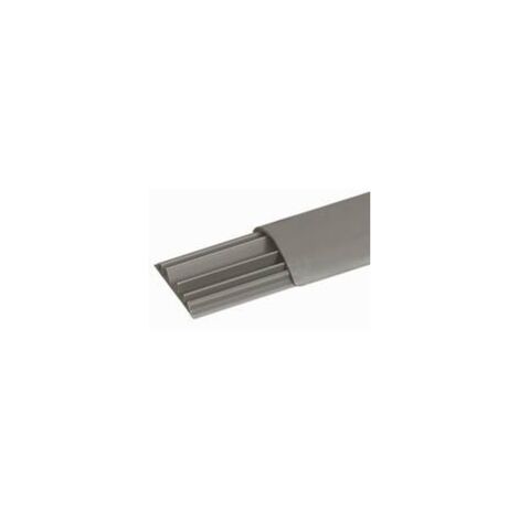 Passage de plancher 3 compartiments 50x12mm gris RAL7030 LEGRAND 030092