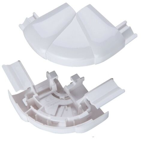 Angle extérieur pour goulotte à clippage direct Mosaic 50x180mm blanc LEGRAND 075636 (1/2)