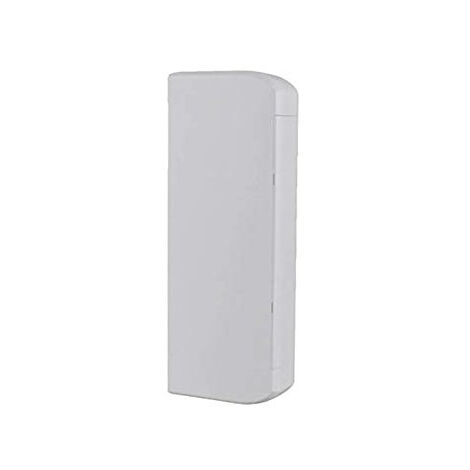 Embout pour goulotte à clippage direct Mosaic 50x180mm blanc LEGRAND 075616