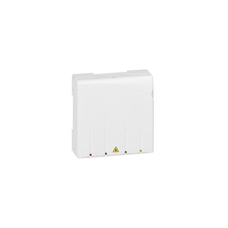 Dispositif de terminaison intérieure optique ( DTIO ) boîtier optique 4 fibres et raccord SC/APC LEGRAND 413051