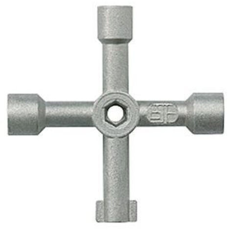 Clé métal multi-empreintes LEGRAND 036842 (1/2)