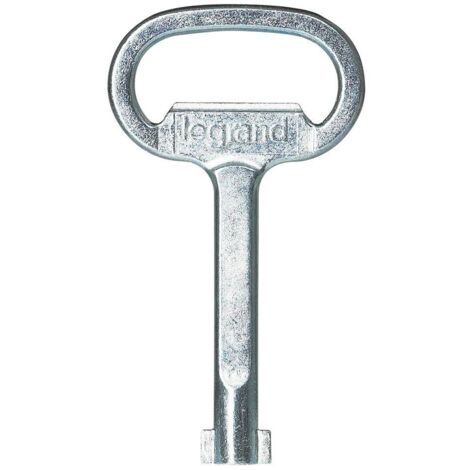Clé métal pour empreintes double barre LEGRAND 036542 (1/2)