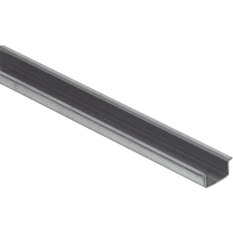 Legrand – Rail DIN symétrique oblongs 2m – Profondeur 15mm – Découpe facile pour installations électriques – Conception robuste