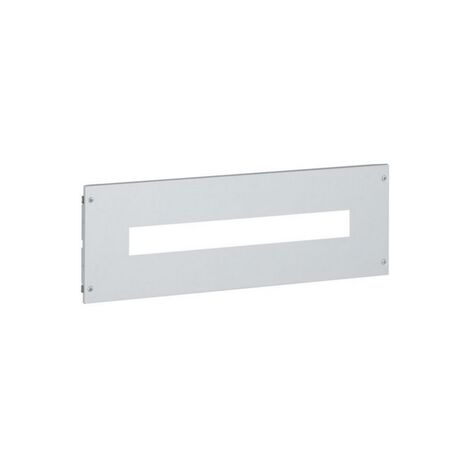 Plastron métal à vis modulaires dans XL³4000/XL³800 hauteur 150mm 24 modules LEGRAND 020900