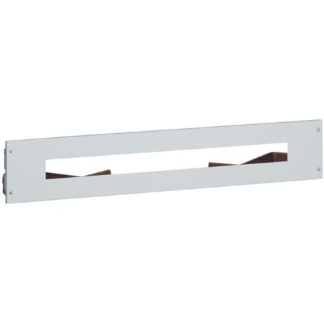plastron modulaire - a vis - hauteur 150 - largeur 850 - legrand 020950