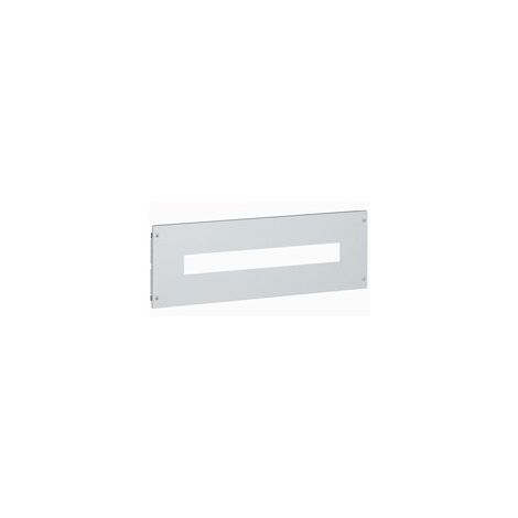 plastron modulaire - a vis - hauteur 200 - largeur 600 - legrand 020901 (1/3)