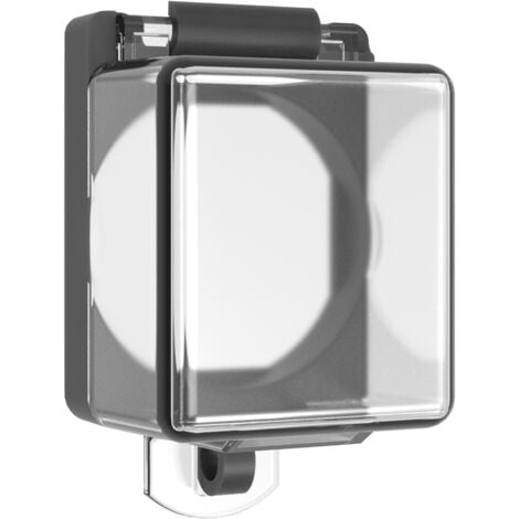Capot cadenassable pour tête à implusion et pousser-pousser Osmoz LEGRAND 024188