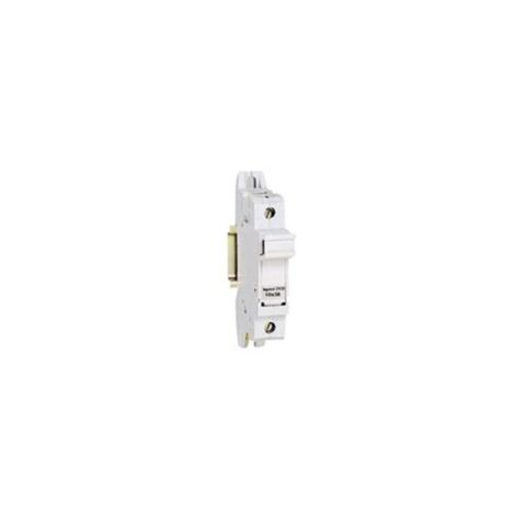 Coupe Circuit SP38 pour fusible 10X38mm 1 Pôle LEGRAND 021401 (1/2)