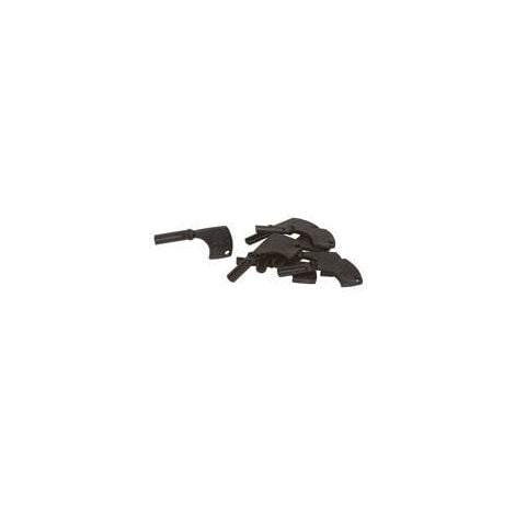 Lot de 10 clés de réarmement pour déclencheurs manuels DM LEGRAND 038038