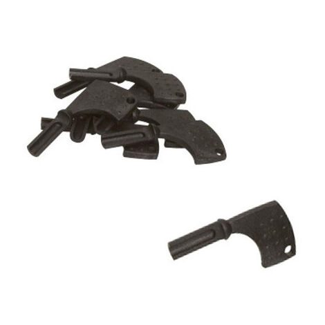 Lot de 10 clés de réarmement pour déclencheurs manuels DM LEGRAND 038038