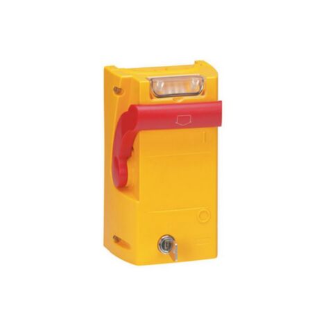 Coffret à manette pour coupure d'urgence avec voyant 230V LEGRAND 038096 (1/3)