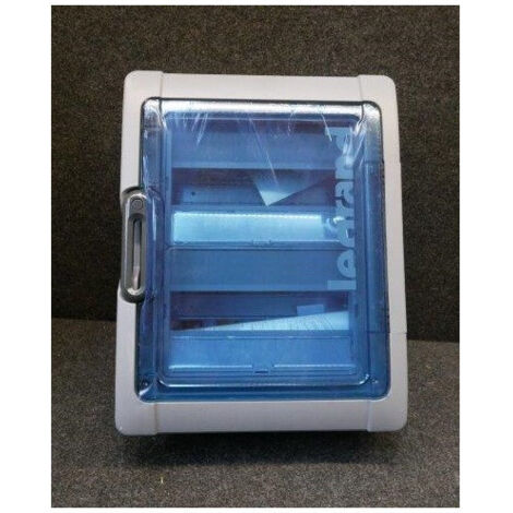Coffret étanche Plexo³ pour photovoltaïque à équiper 2 rangées de 12 modules 1000V LEGRAND 414034