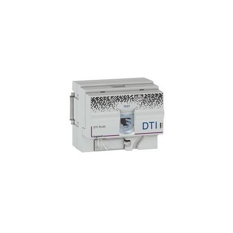 DTI modulaire RJ45 pour coffret multimédia 4,5 modules LEGRAND 413008