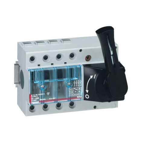 Interrupteur Sectionneur Vistop 160A 4P LEGRAND 22553