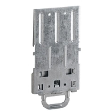 Adaptateur pour montage des DPX³160 sans commande motorisée latérale sur rail XL³ référence 020601 ou 020651 LEGRAND 421071 (1/3)