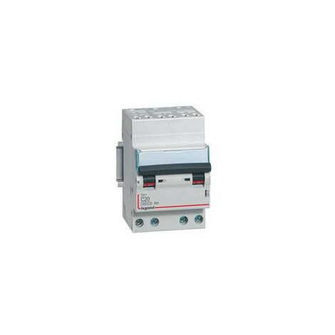 Disjoncteur tétrapolaire SIEMENS 32A courbe C 6kA 400V