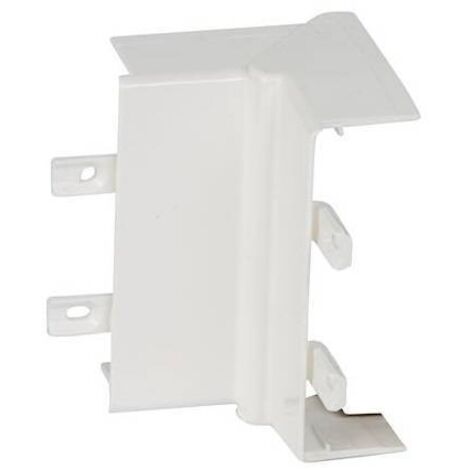 Angle intérieur variable pour moulure DLPlus 75x20mm blanc LEGRAND 030301