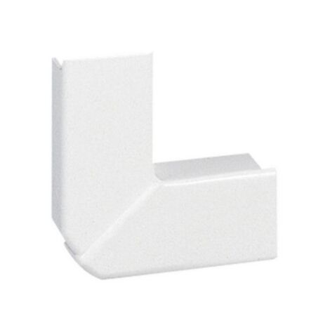 Angle plat variable pour moulure DLPlus 60x20mm blanc LEGRAND 030293 (1/3)