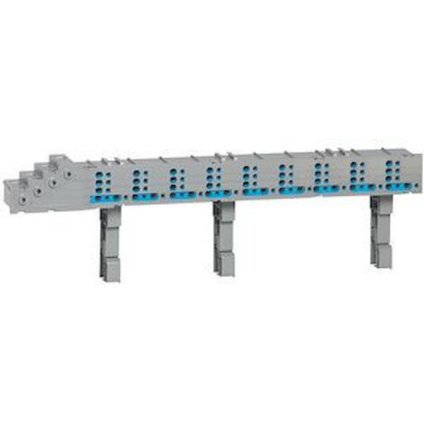 Répartiteur horizontaux HX³ auto 125 A pour rangée complète LEGRAND 405230